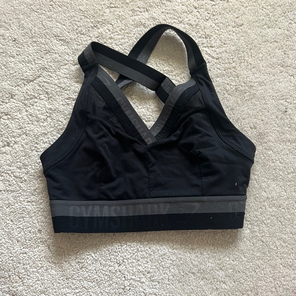 Gymshark cross back sports bra
